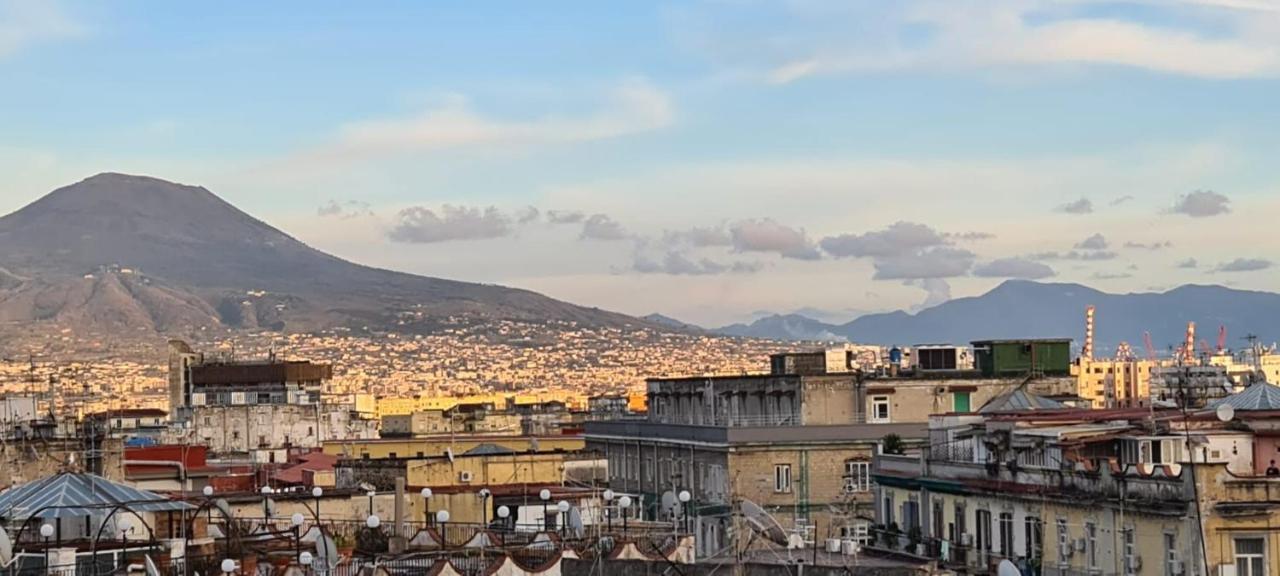 Vila La Terrazza Nel Centro Neapol Exteriér fotografie