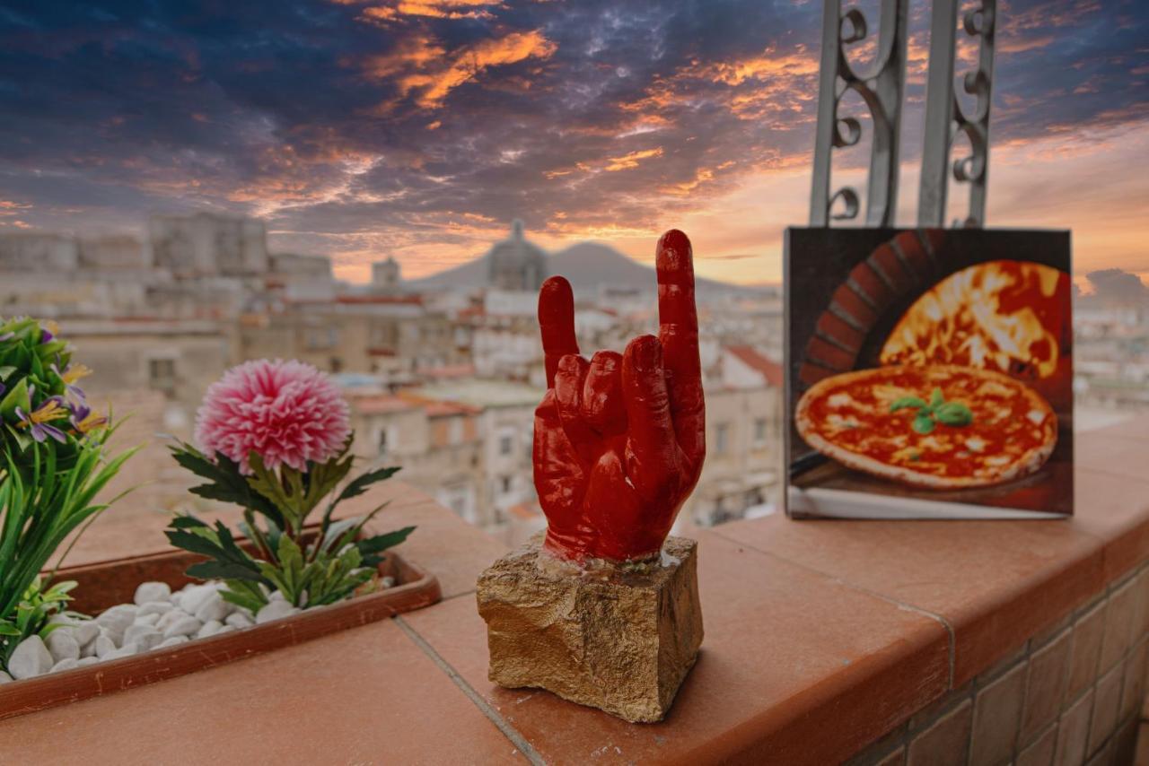 Vila La Terrazza Nel Centro Neapol Exteriér fotografie