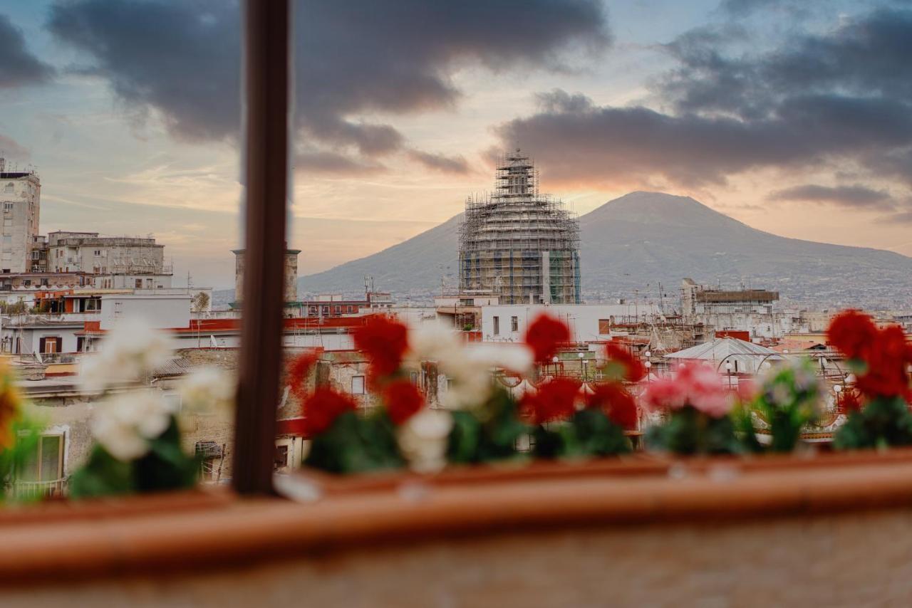 Vila La Terrazza Nel Centro Neapol Exteriér fotografie